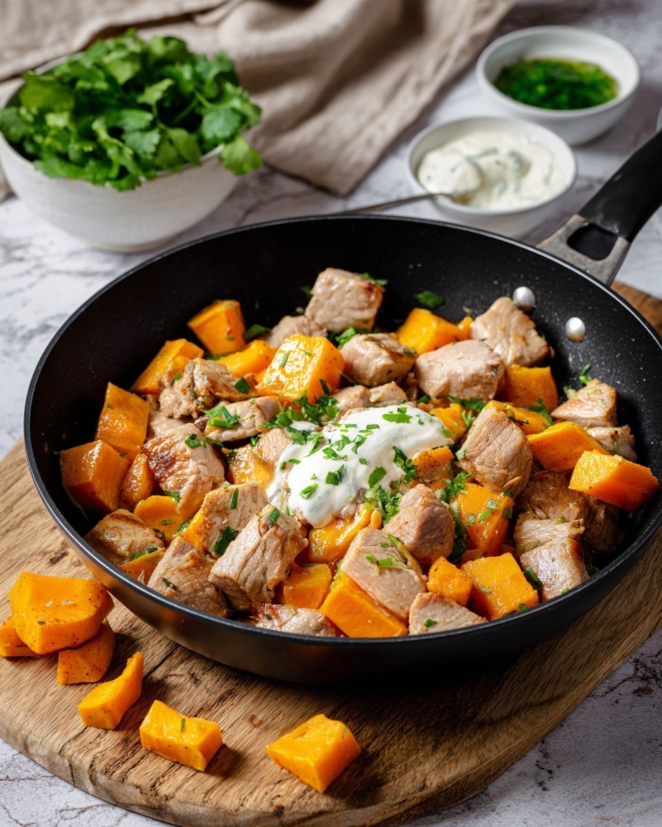 Turkey Sweet Potato Skillet Recipe - Recipe Image