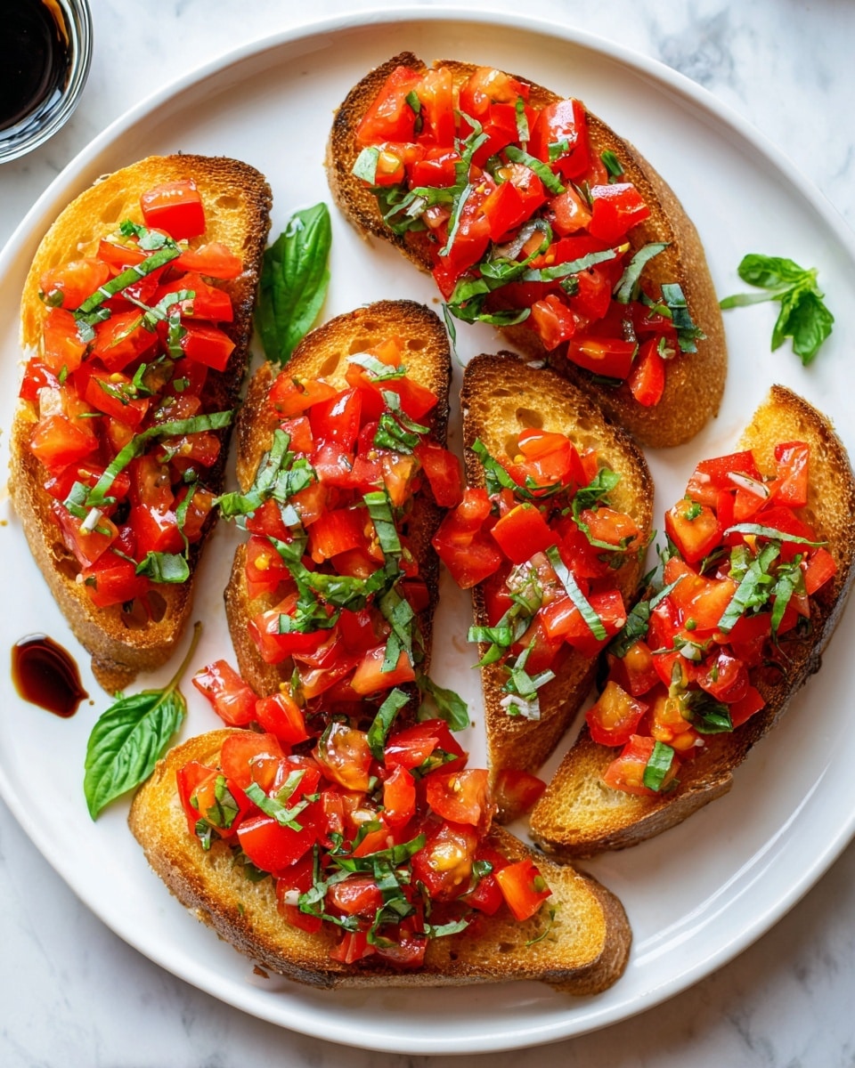 Easy Bruschetta Recipe - Recipe Image