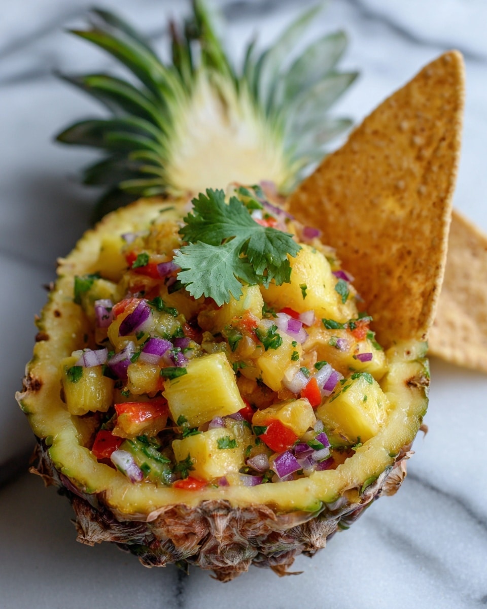 Pineapple Salsa Recipe - Recipe Image