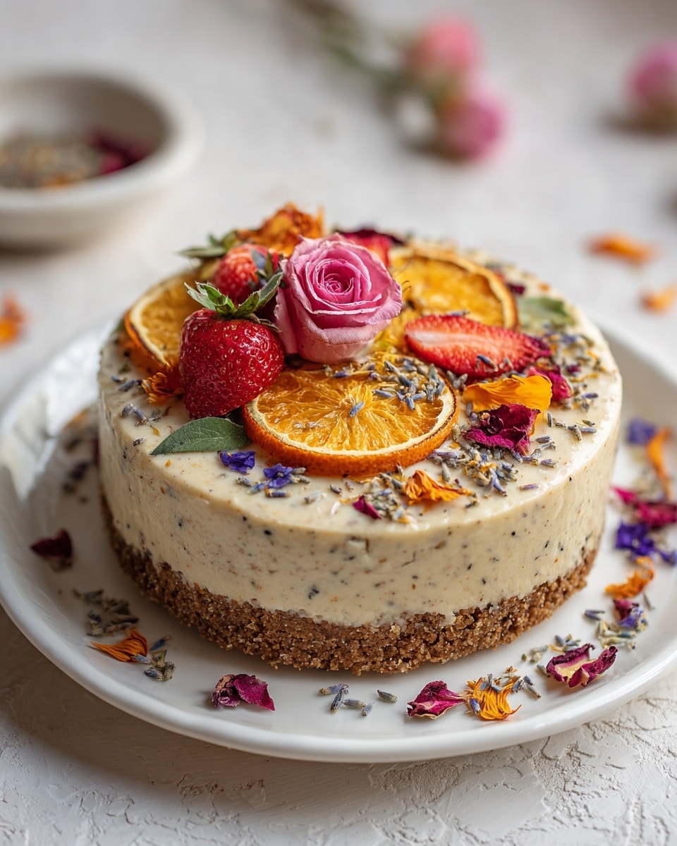 No-Bake Earl Grey Infused White Chocolate Slice Recipe - Recipe Image