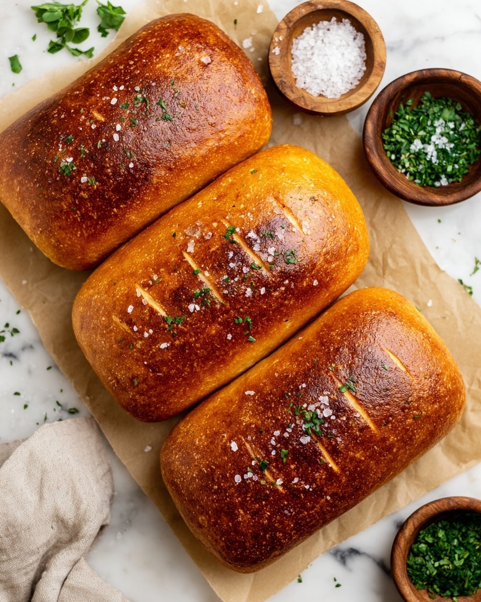 Stuffed Breakfast Pretzel Rolls Recipe - Recipe Image