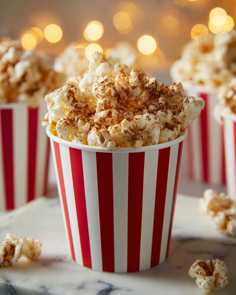Cinnamon Caramel Popcorn Recipe - Recipe Image