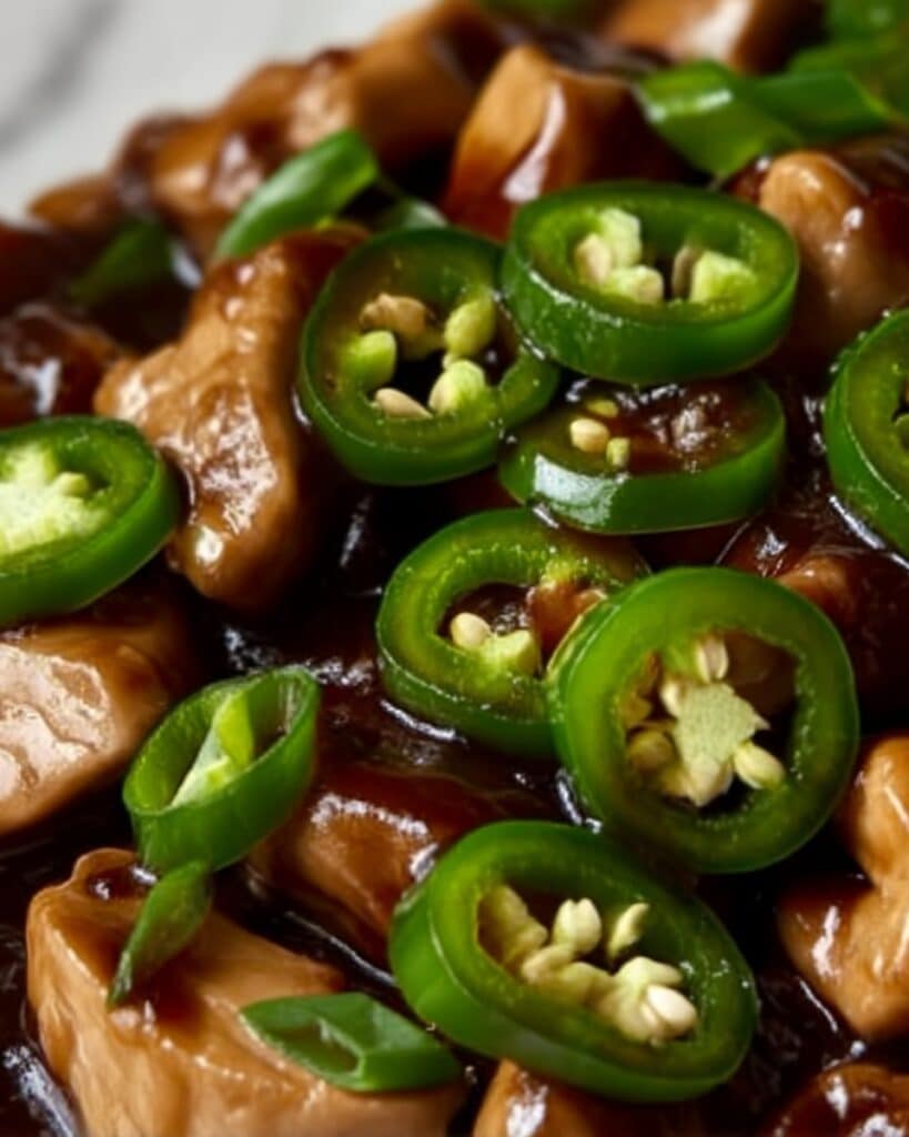 Jalapeno Chicken Stir-Fry Recipe