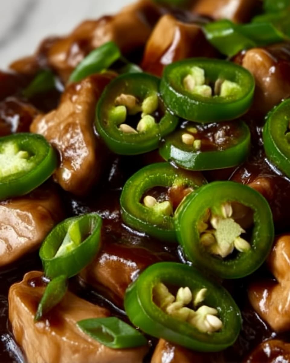 Jalapeno Chicken Stir-Fry Recipe - Recipe Image