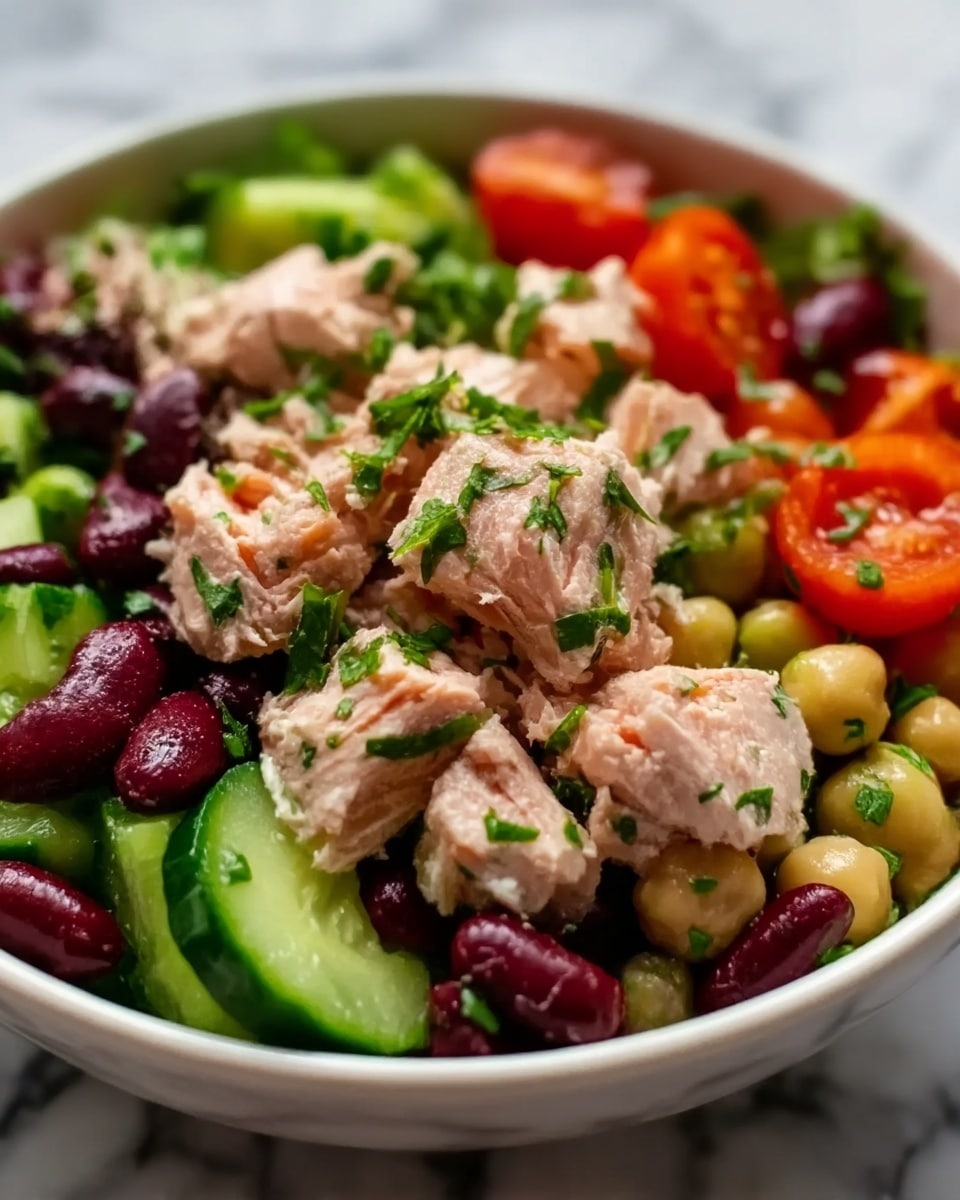 Tasty Tuna Salad Delight Recipe - Recipe Image