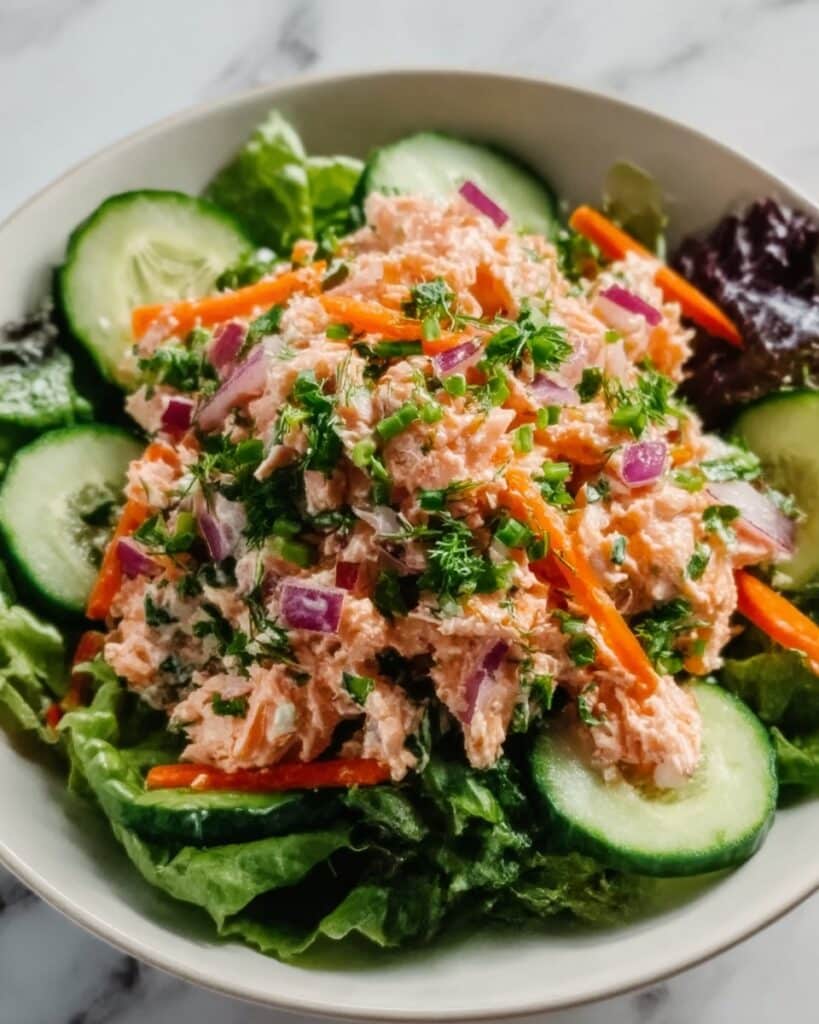 Spicy Tuna Salad with Veggies Recipe