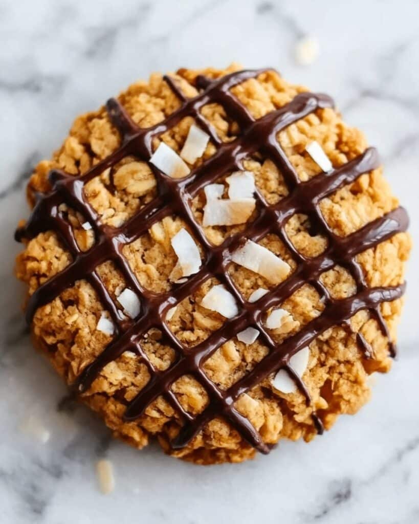 Thin Crispy Oatmeal Cookies Recipe