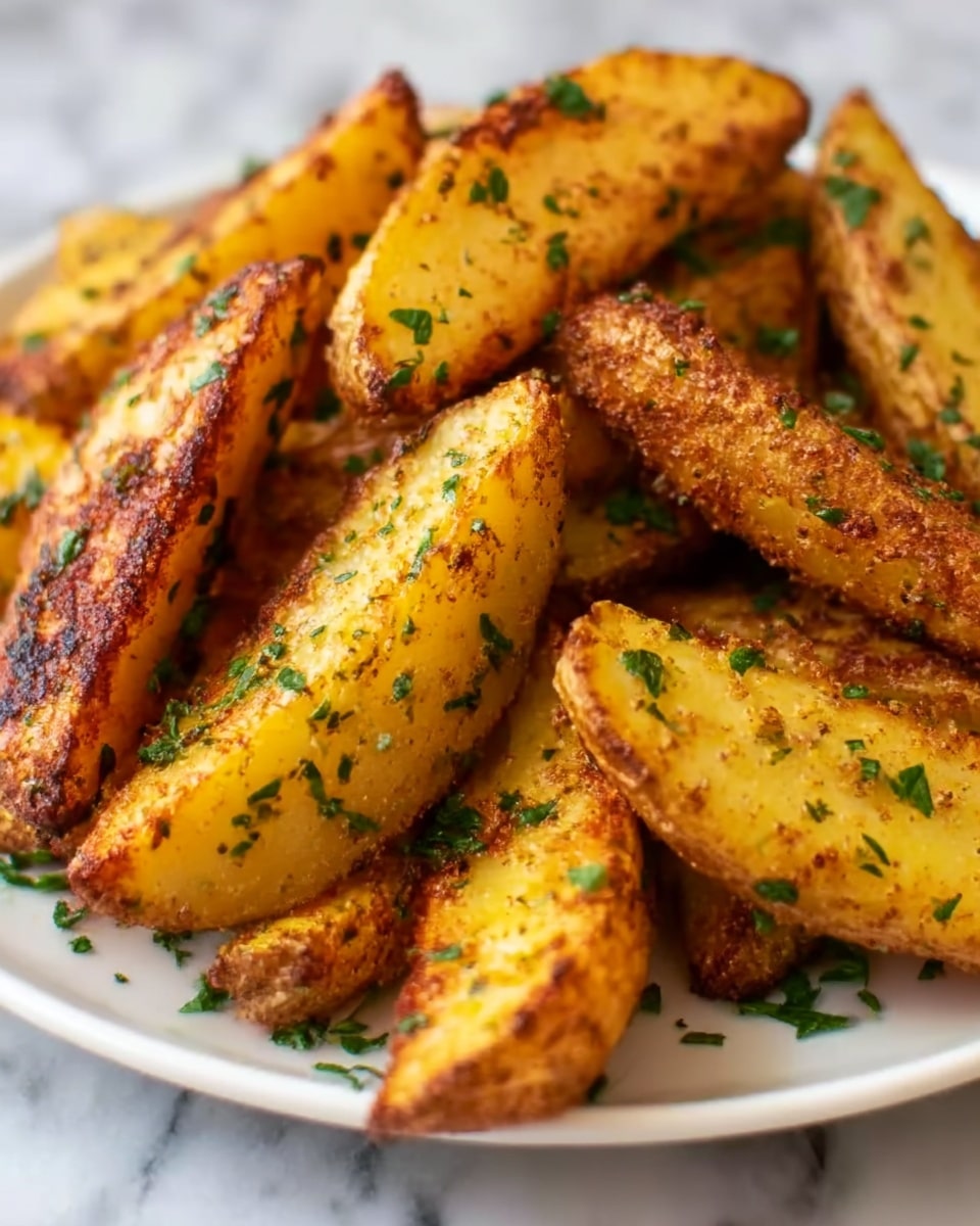 Grilled Lemon Herb Potatoes Recipe - Recipe Image