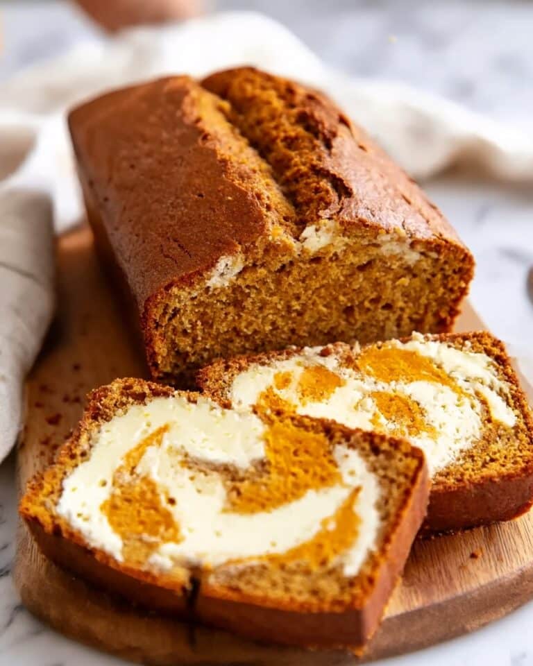 Pumpkin Cream Cheese Bread Recipe