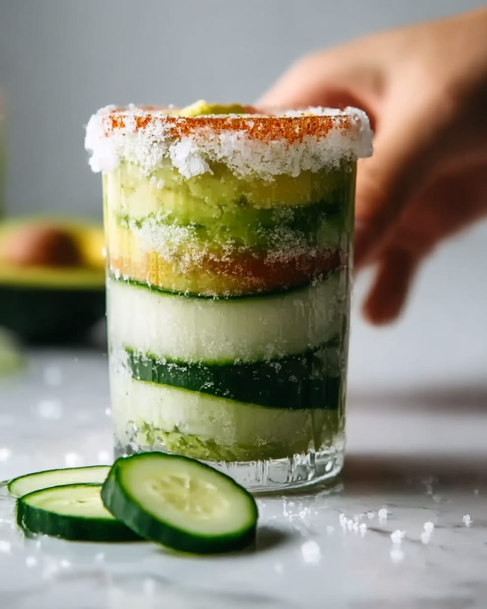 Pickle Slushy Recipe - Recipe Image