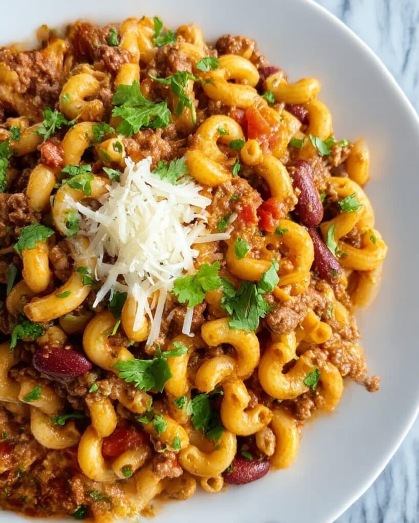 Chili Mac and Cheese Recipe