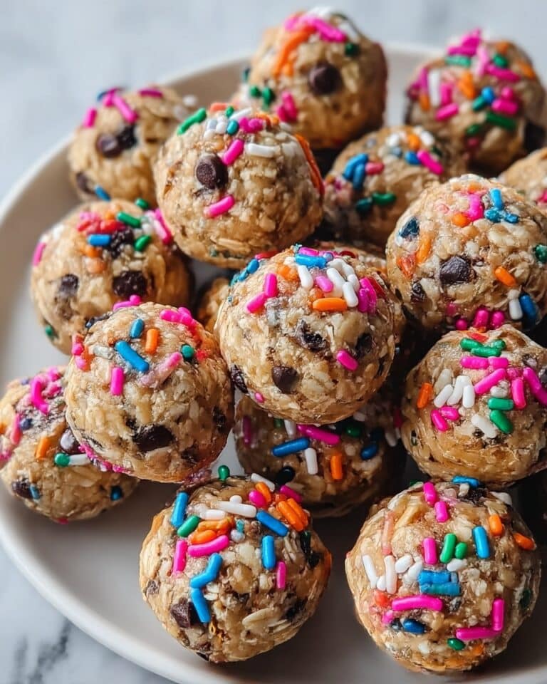 Funfetti Energy Balls Recipe
