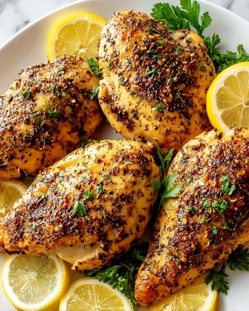 Lemon Pepper Chicken Recipe