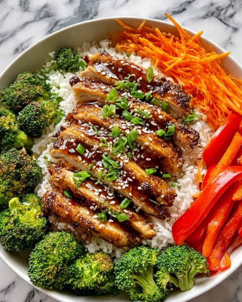 Teriyaki Chicken Bowls Recipe