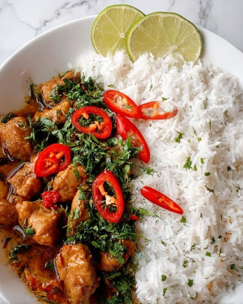 Coconut Chicken & Rice Recipe
