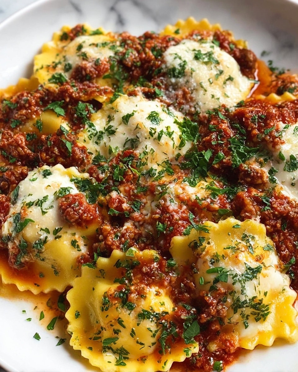 Crockpot Ravioli Lasagna Recipe - Recipe Image
