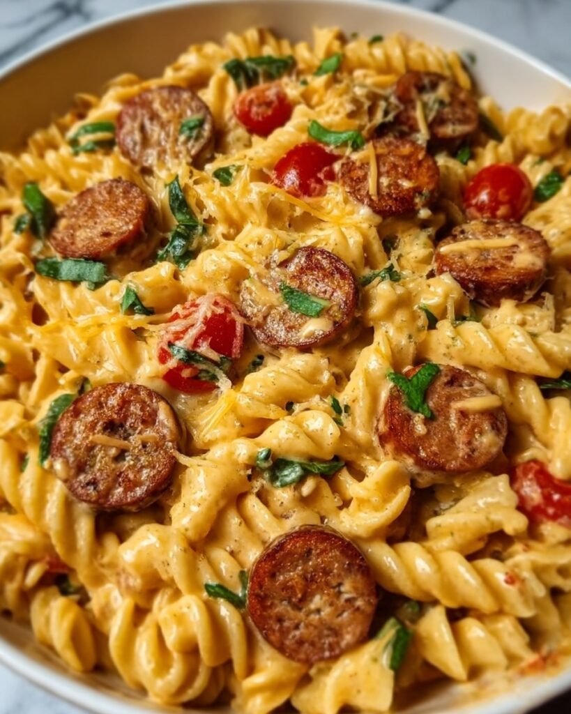Cheddar Ranch Pasta Recipe