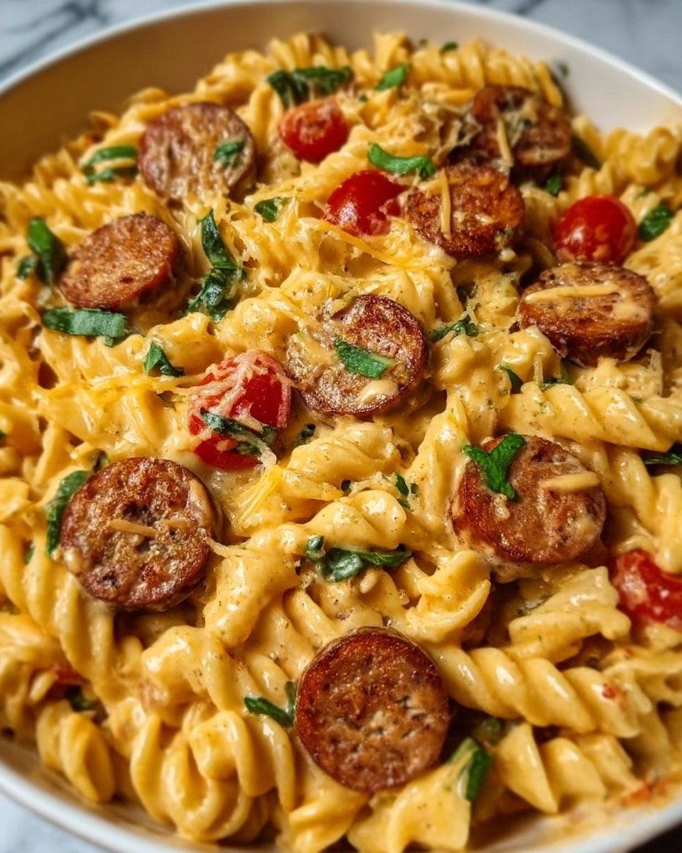 Cheddar Ranch Pasta Recipe - Recipe Image
