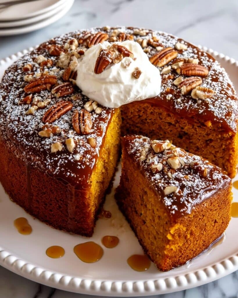 Southern Sweet Potato Cake Recipe