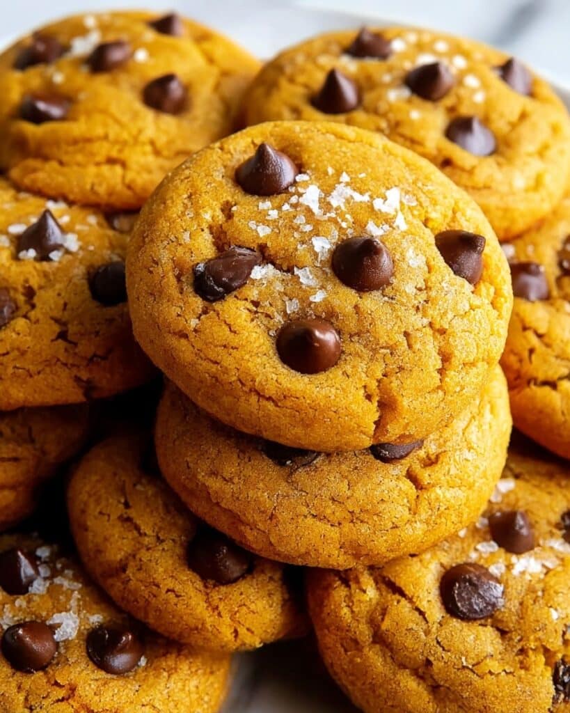 Soft and Chewy Pumpkin Cookies Recipe