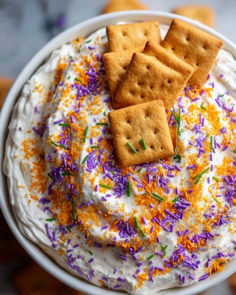 Halloween Dunkaroo Dip Recipe