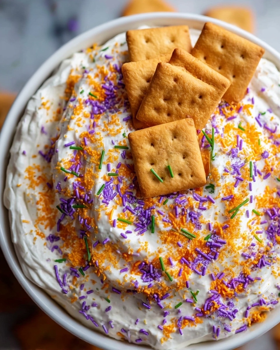 Halloween Dunkaroo Dip Recipe - Recipe Image