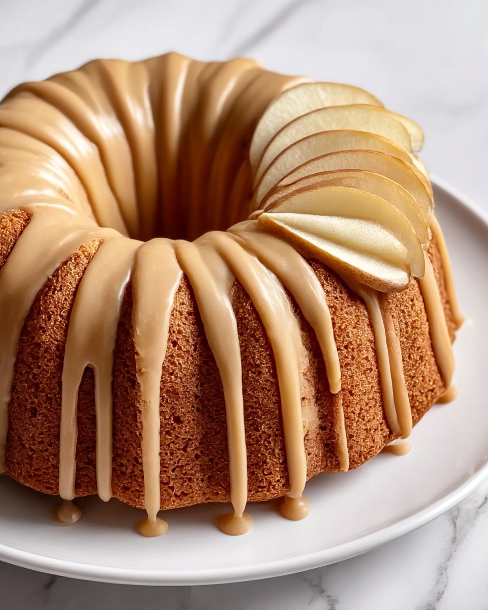 Apple Spice Cake with Brown Sugar Icing Recipe