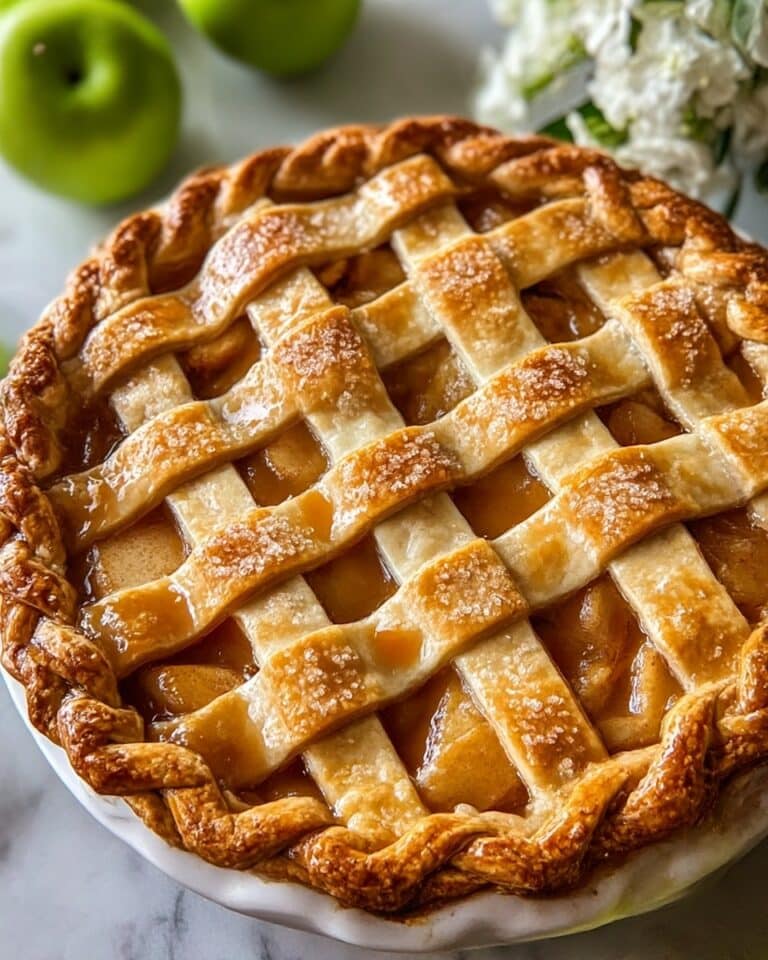 Classic Baked Spiced Apple Pie Recipe