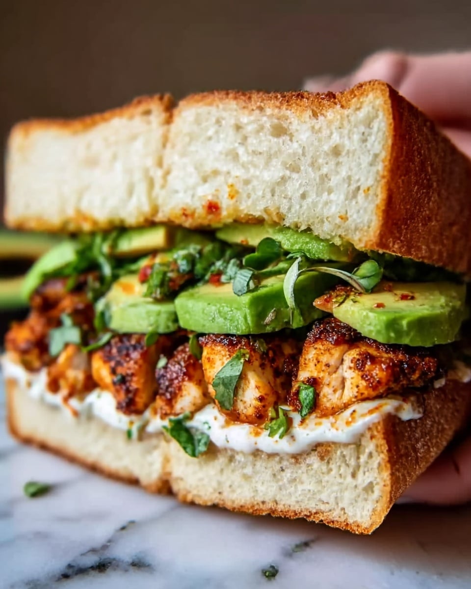 Flavor-Packed Chicken Torta Sandwich Recipe - Recipe Image