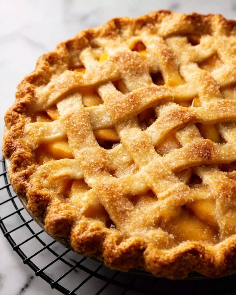 Best Peach Pie Recipe Ever Recipe