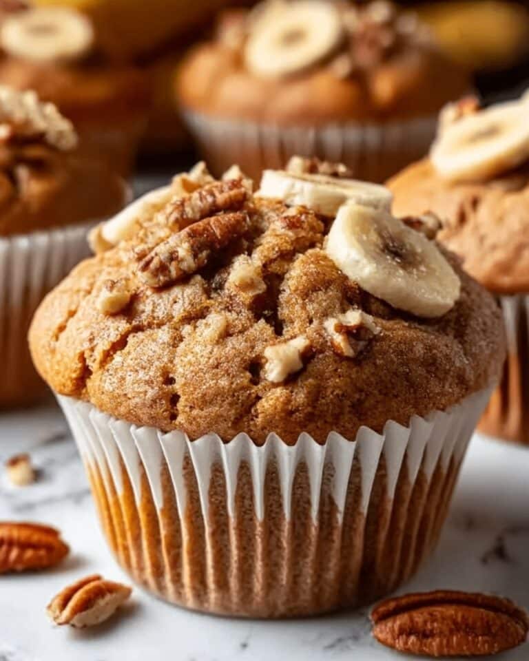 Pumpkin Pecan Muffins Recipe