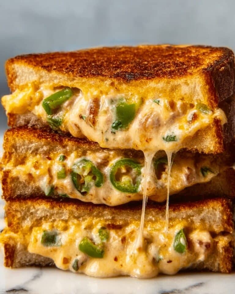 Jalapeño Popper Grilled Cheese Recipe
