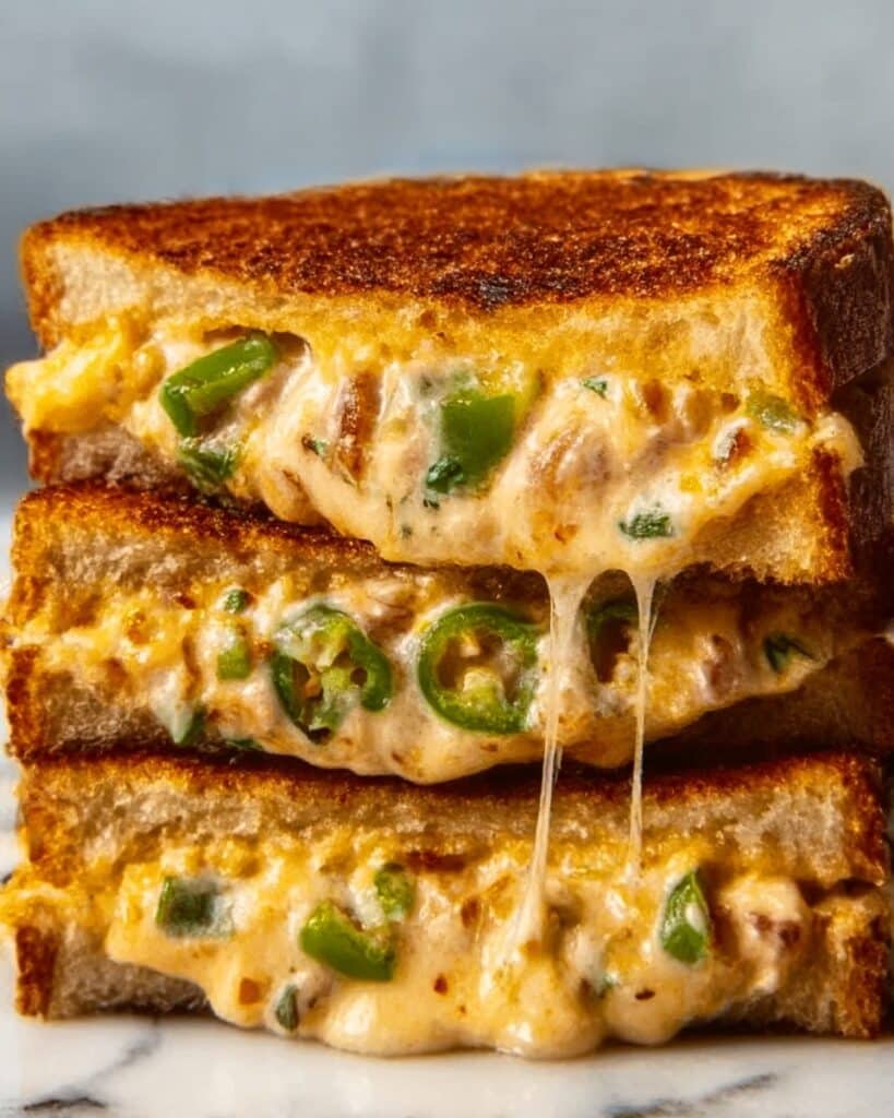 Jalapeño Popper Grilled Cheese Recipe