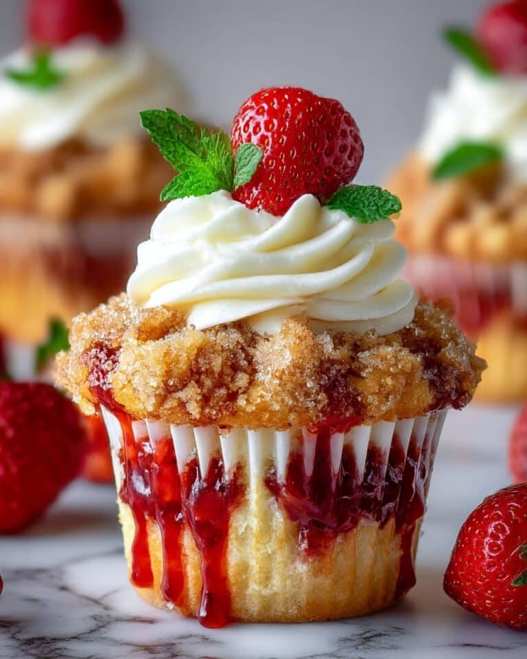 Strawberry Cream Cheese Muffins Recipe