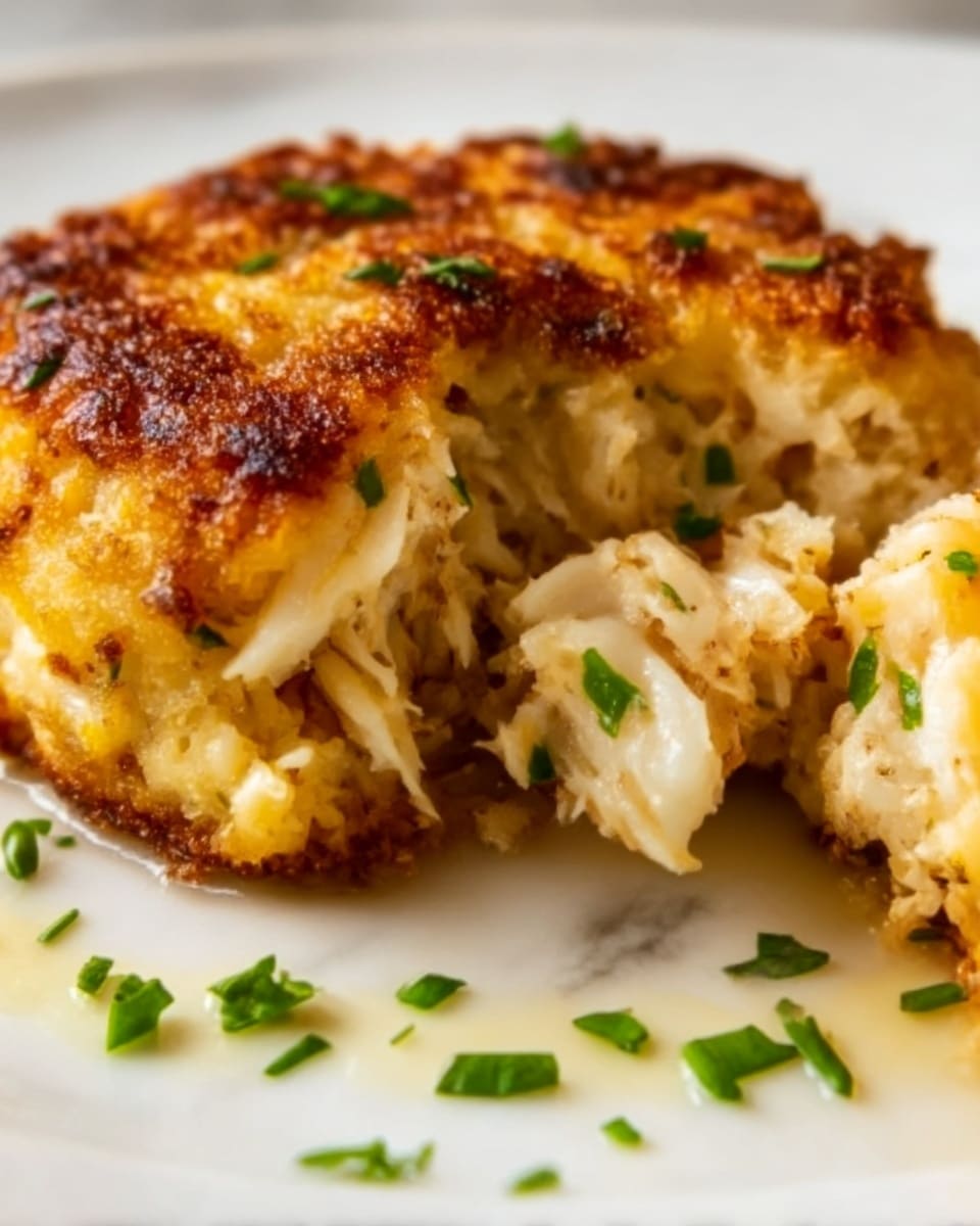 Air Fryer Crab Cakes Recipe - Recipe Image