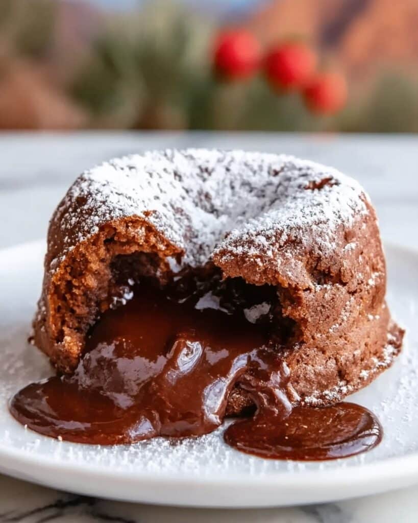 Air Fryer Lava Cake Recipe