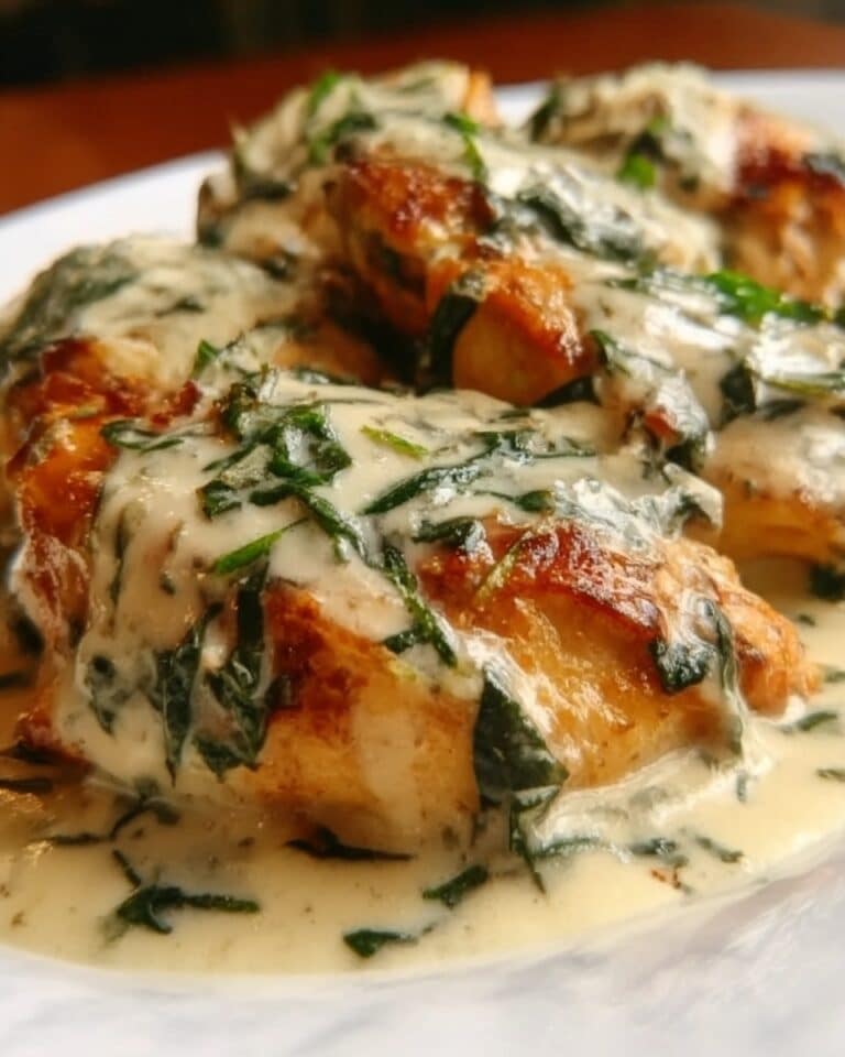 Creamy Chicken Florentine Recipe