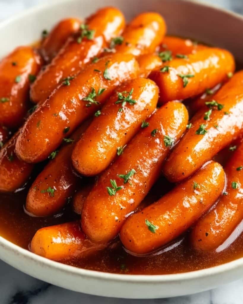 Brown Sugar Glazed Carrots Recipe