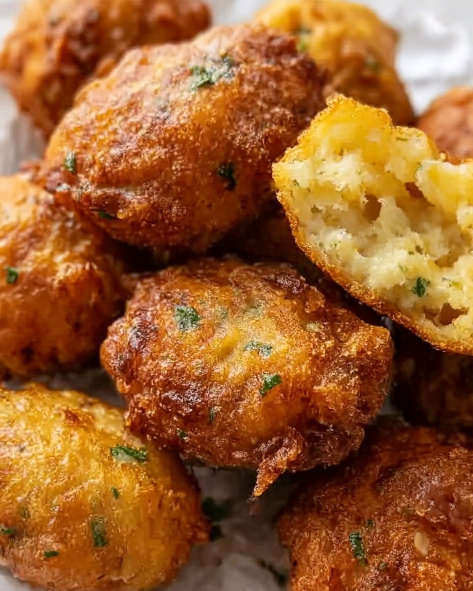 Dill Pickle Chicken Fritters Recipe - Recipe Image