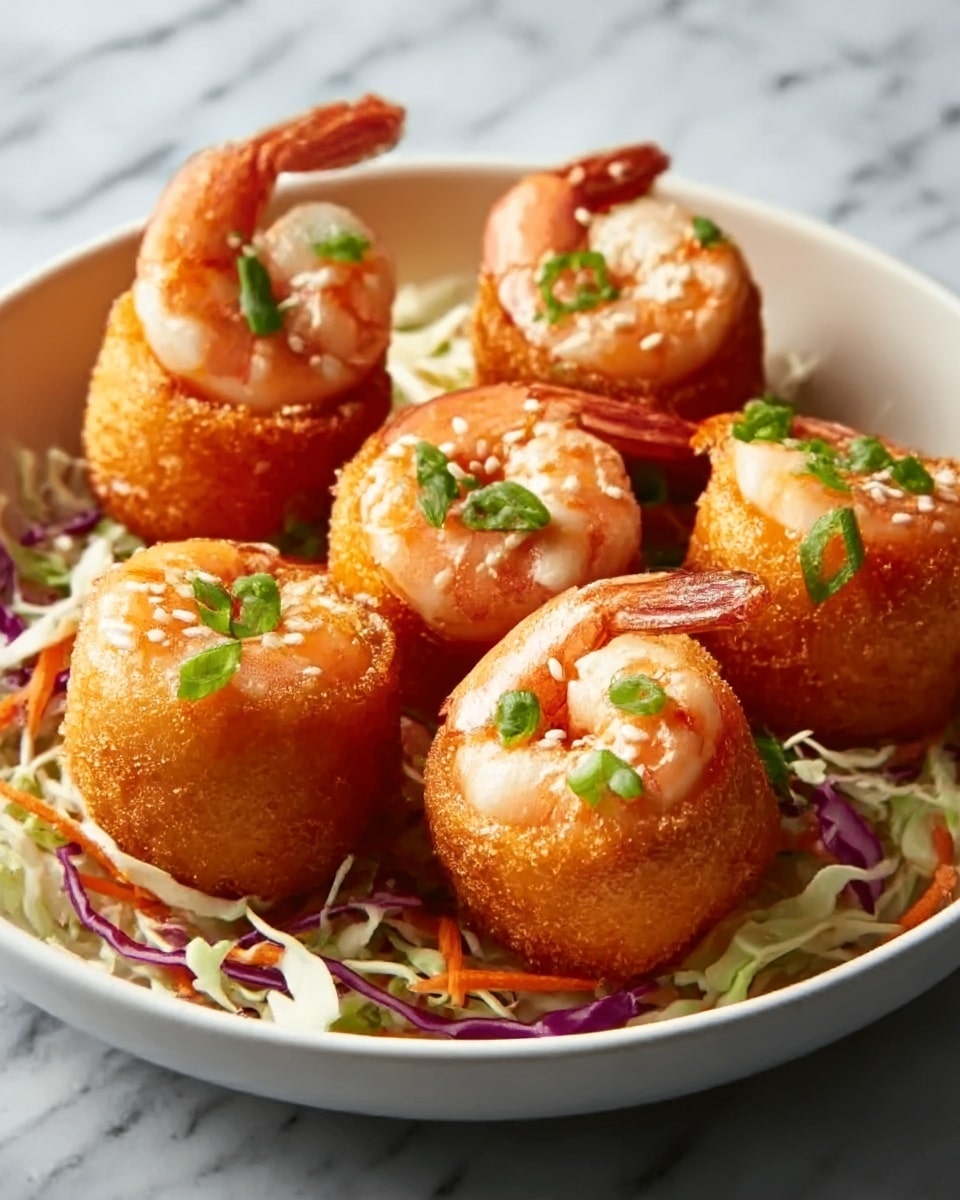 Crispy Shrimp and Cabbage Egg Rolls Recipe - Recipe Image