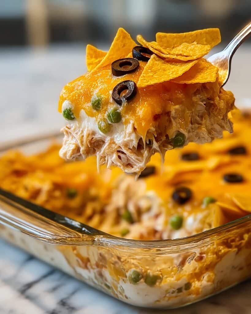 Mexican White Trash Casserole Recipe