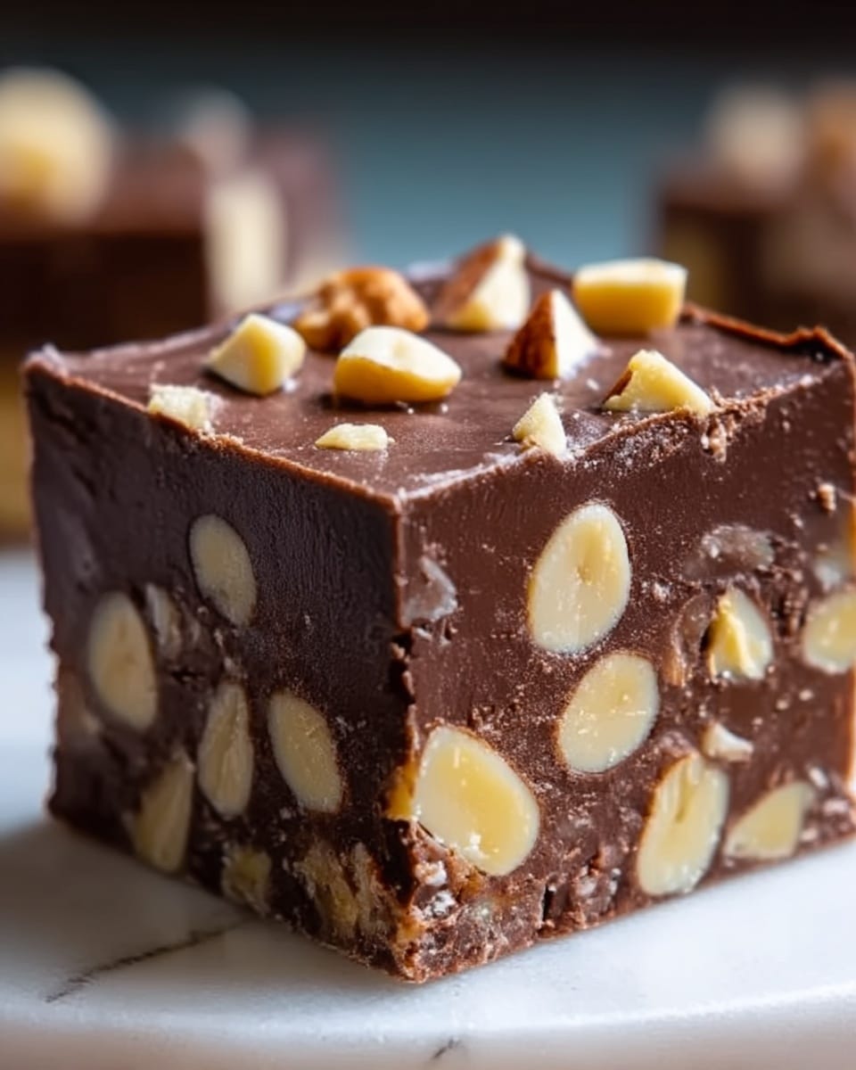 German Chocolate Fudge Recipe - Recipe Image