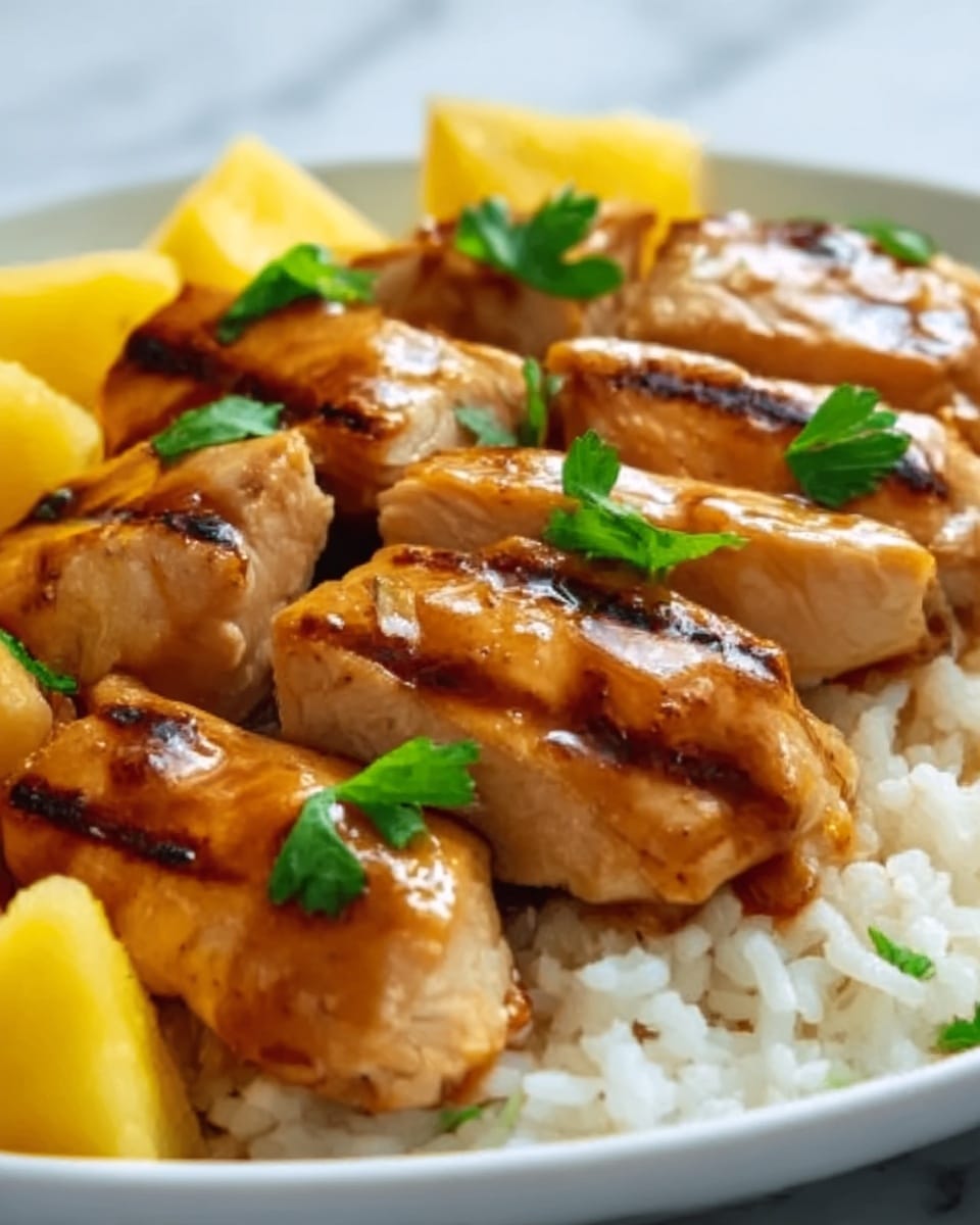Teriyaki Chicken with Pineapple Recipe - Recipe Image