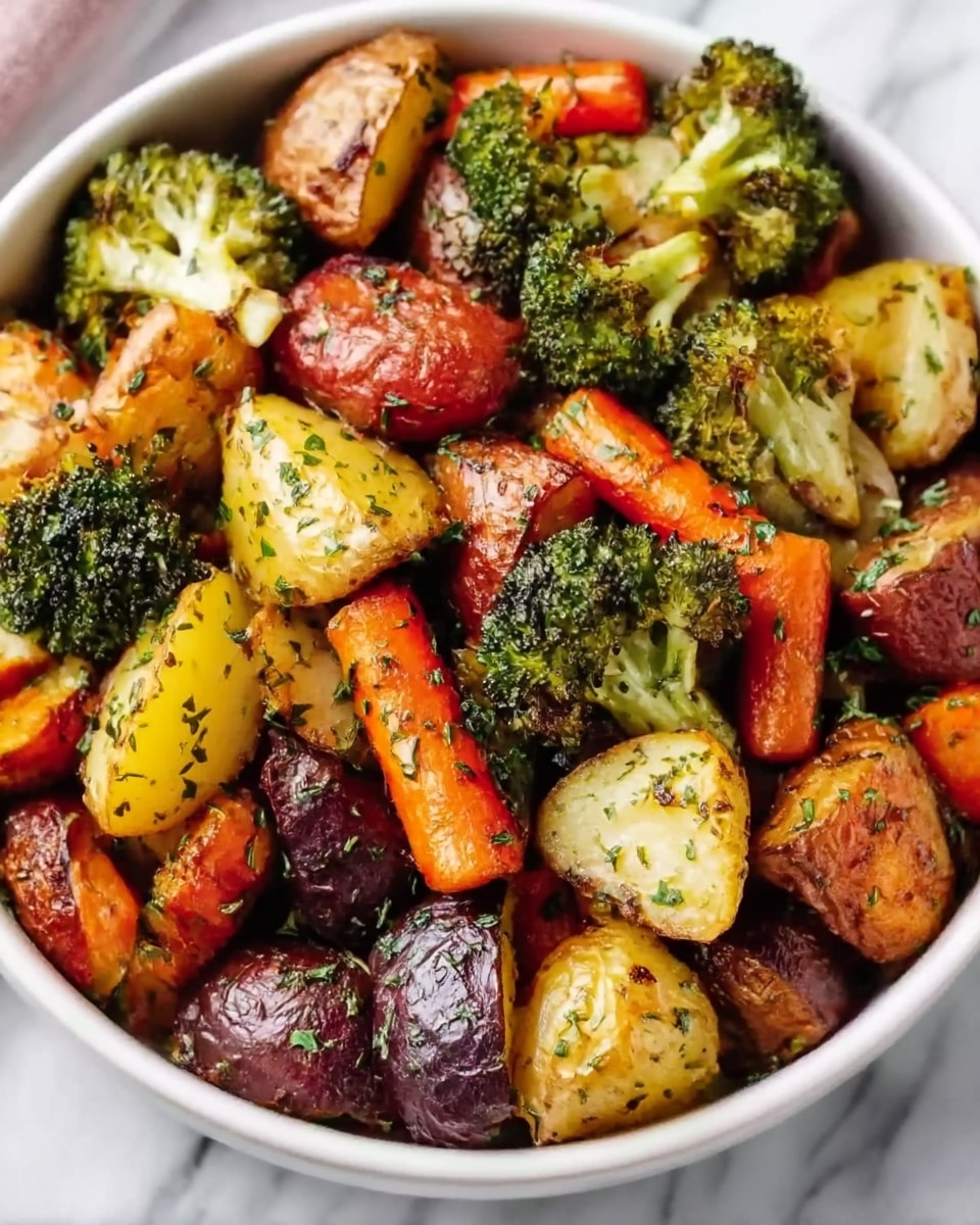 Air Fryer Vegetables Recipe - Recipe Image