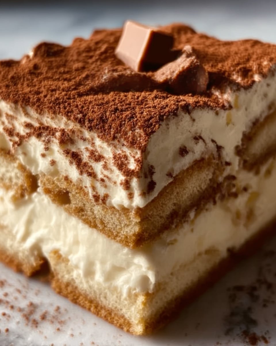 Easy Kinder Bueno Tiramisu Recipe - Recipe Image