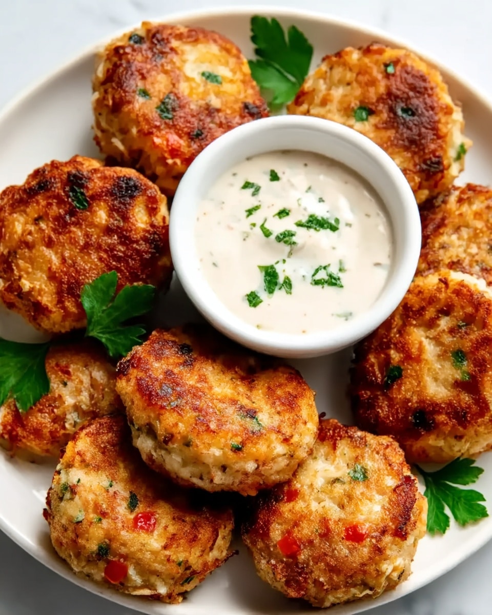 Easy Southern Salmon Croquettes Recipe - Fried Salmon Patties Recipe - Recipe Image