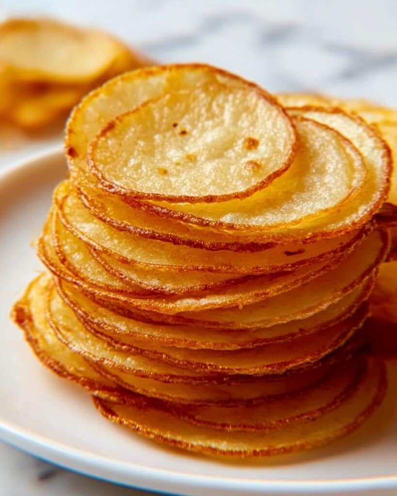 Crispy Onion Cheddar Chips Recipe