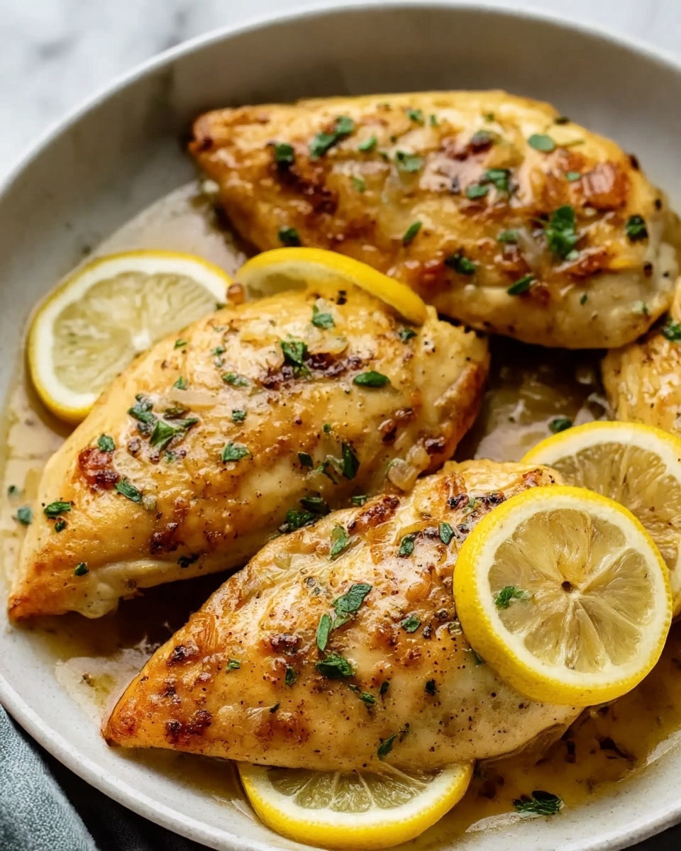 Lemon Chicken Skillet Recipe - Recipe Image