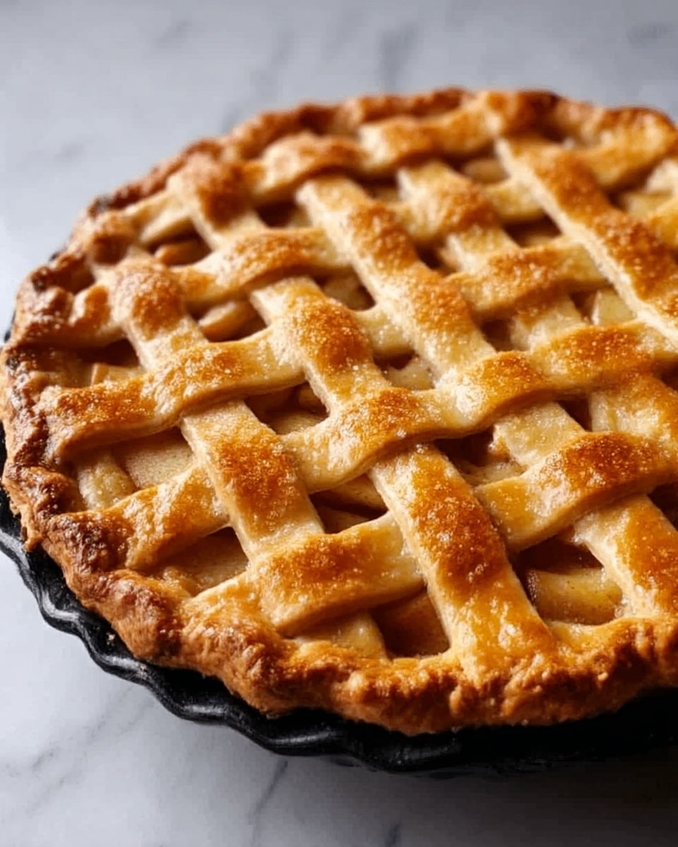 All-Butter Herb-Infused Pie Crust Recipe - Recipe Image