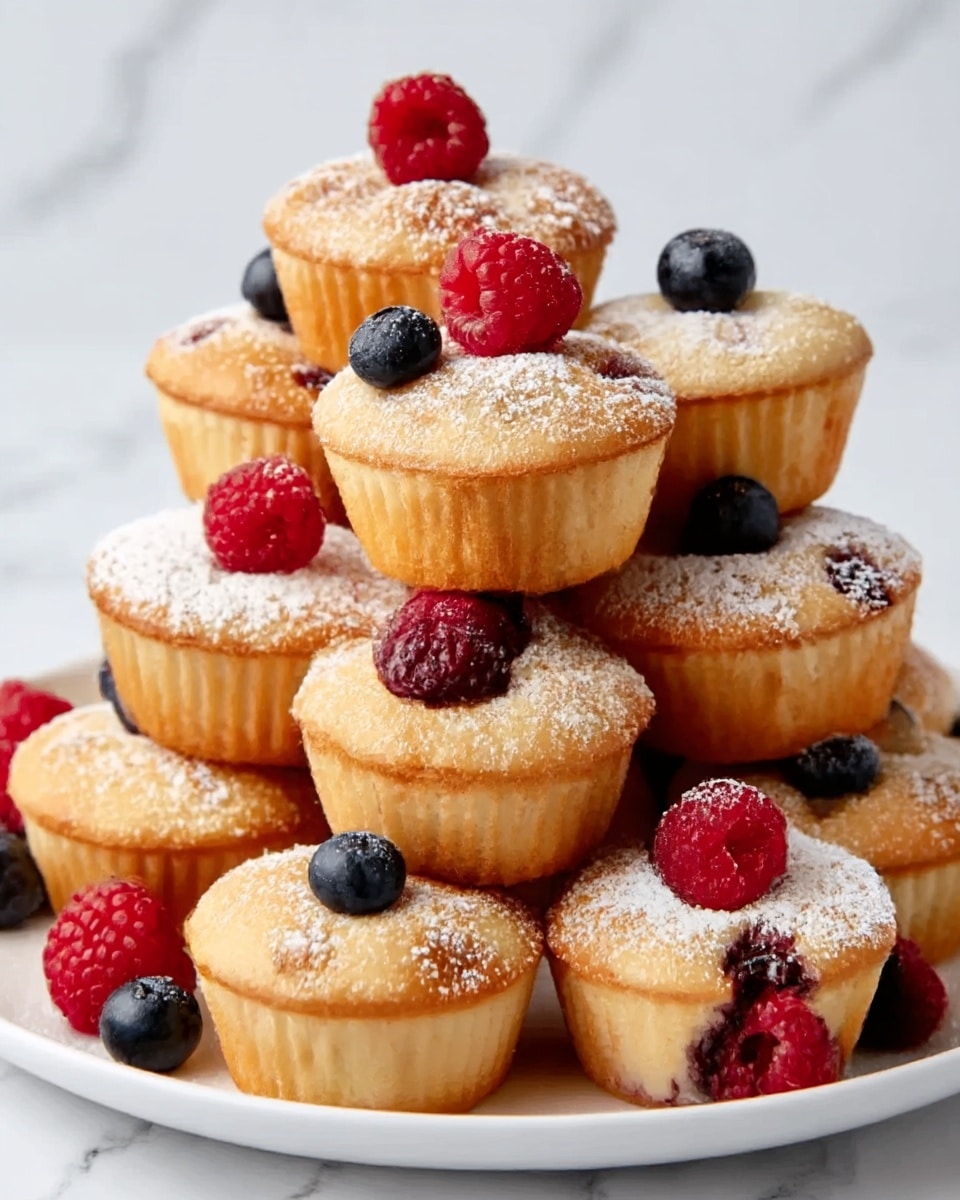 Pancake Mini Muffins Recipe - Recipe Image